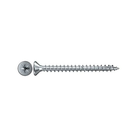 200 PZ VITI IN ACCIAIO TESTA SVASATA FPF-SZ ZPF- 3.5 x 12 mm (pz 200)- FISCH- pezzi 1