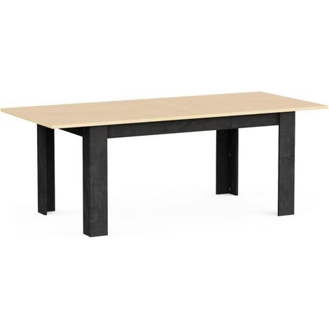 Demeyere Kent Table à manger extensible chêne 155-205 cm (1/5)