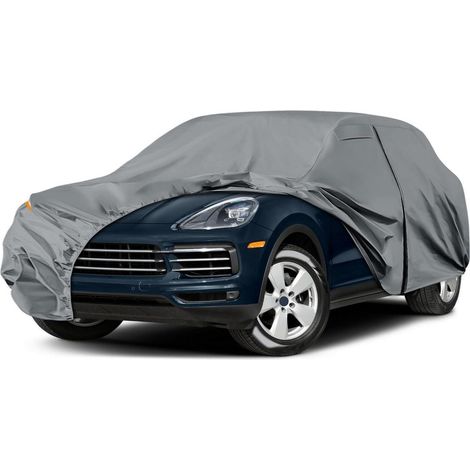 Autoabdeckung Wasserdicht für Porsche Cayenne 2009-2025, Allwetter Schutzgarage mit Reißverschluss (1/5)