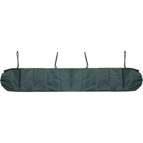 Housse de Protection - Store Banne - Tissu Oxford 300D - Imperméable Anti-poussière - Gris - 2.5 M