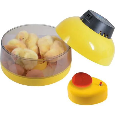 Kit Couveuse à retournerment manuel 12 oeufs + mire oeuf