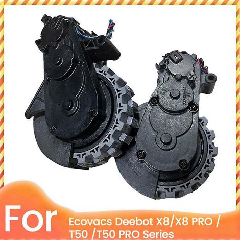 2PCS Aspirateur Drive Traveling Wheel pour X8/X8 PRO /T50 Aspirateur (1/5)
