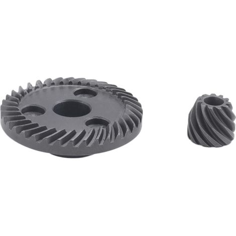 Engrenage Conique Spirale Gris Pour Meubleuse D'angle Accessoire (1/4)