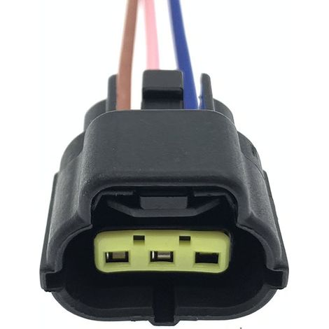 Automotive cable connector DJ70316Y-1.8-11/21, 3P connector, part number 174359-2 (domestic use), part number 174357-2 – Single plug