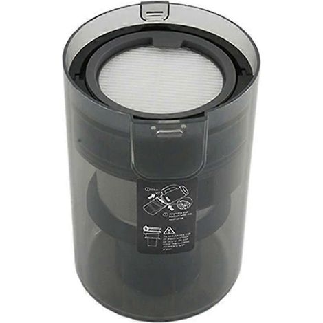 Zubehör für Dreame M12 M13 M12pro M13S M12S M13pro H12 Dual-Ersatzteile: Multikegel-Zyklonfilter und Staubbecher (1/5)
