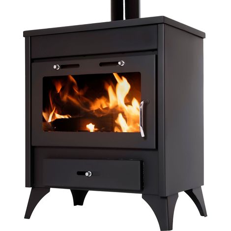 Stufa a Legna Victoria 05 Ray Max 13kW (1/5)