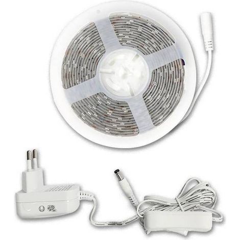 1PZ KIT STRIP LED ML.5 IP54 24W CALDA