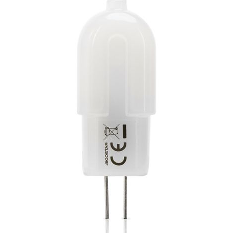 Lampadina Led G4 a Capsula 1,7W SMD opaca Bianco freddo 6500K Aigostar (1/4)