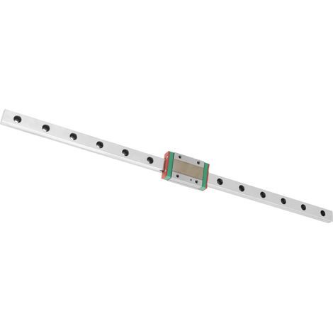 Rail de guidage linéaire miniature MGN12H, 350 mm (1/5)