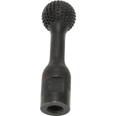 Kugelförmiger Rotationsfräser, Holzschnitz-, Polier- und Bohraufsätze, Schleifkopf für Winkelschleifer, 30 mm (1/5)