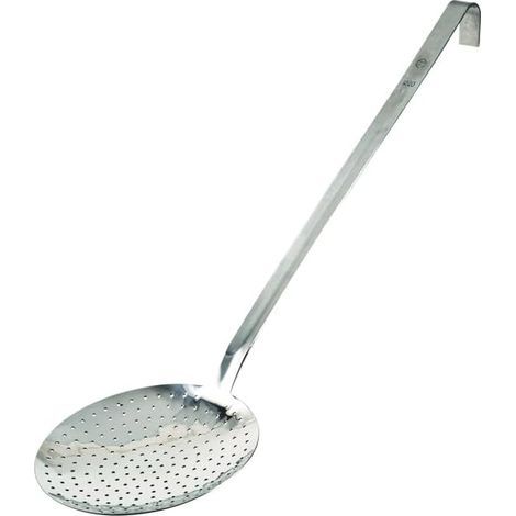 1 Écumoire Inox Diamètre 20 Cm Hygiénique Résistant Cuisine Professionnelle