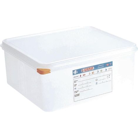Boîte Alimentaire 13,5 L - Carton de 4 pièces - Araven (1/3)