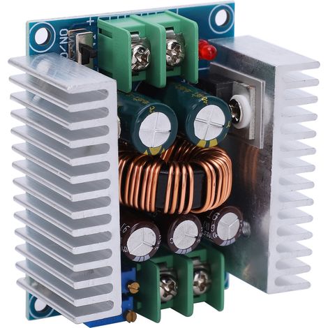 Module d'alimentation à tension et courant constants, driver LED haute puissance réglable, 20 A CC, 300 W (1/5)