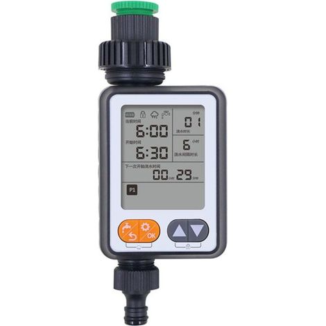 Programmateur d'arrosage Master Minuterie d'arrosage du contrôleur d'irrigation du jardin extérieur (1/5)