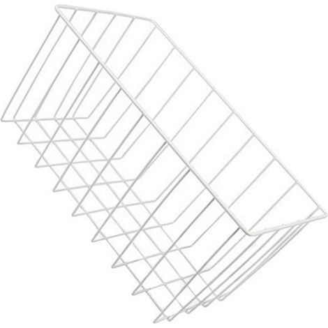 Ersatzteil - Gefrierschrank-Korb weiß 415 x 235 mm - - ARTHUR MARTIN ELECTROLUX, ELECTROLUX, FAURE, QILIVE, AEG, ZANUSSI, FAR, CURTISS, VALBERG, ESSENTIEL B, AMICA, BLUESKY, DOMEOS, HELKINA, LUXECO
