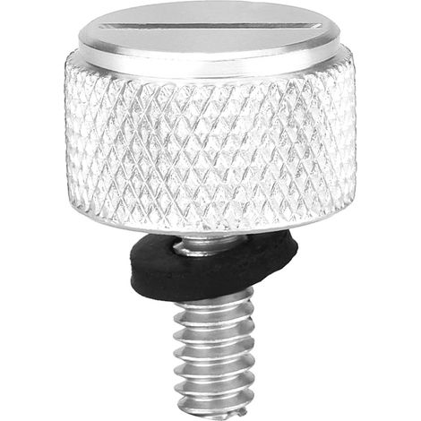 Support de fixation pour selle moto, vis de montage en aluminium anodisé, 5 coloris, compatible 1996 et modèles récents (1/5)