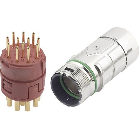 EPIC® Steckverbinder M23 12polig im Set 75009705 EPIC® KIT M23 F6 12-POL MALE LAPP Inhalt: 1 Set