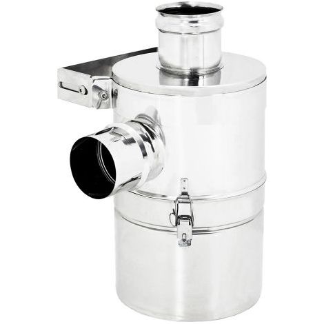 ABBATTITORE DI FULIGGINE Ø 80 mm