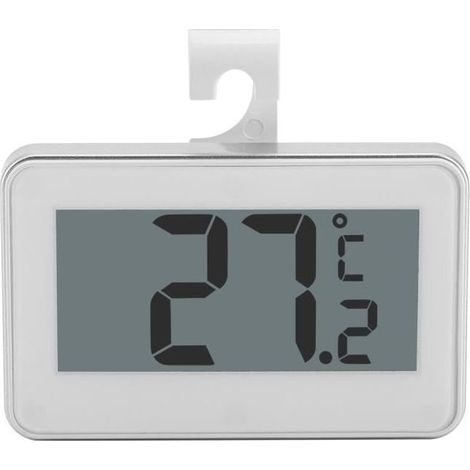 Thermomètre - SHY - LCD - Plage - Aimant Réglable (1/4)
