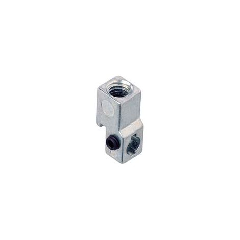 RACCORDO FILETTATO M8 PER BARRA FILETTATA 9908- - (990823) - 20 pezzi ISEO