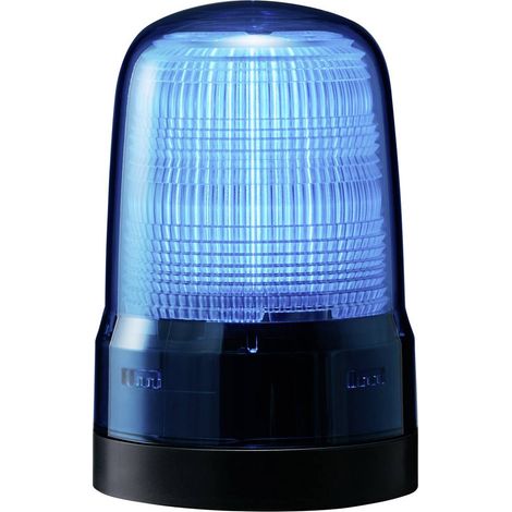 [NEUWERTIG] Patlite Signalleuchte Sl08 M2 Ktn B Sl08 M2 Ktn B Blau Blinklicht 100 V/Ac Licht B-Ware