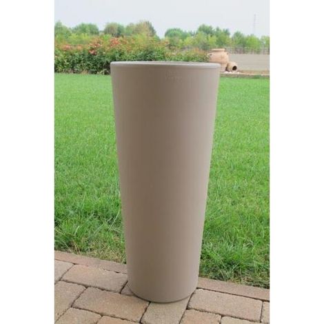 VASO PORTAVASO TORTONA D.42XH95CM NEUTRO