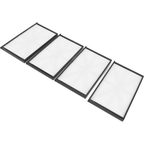 Filtres de Robot Piscine Lavables 4 Pièces RCX70101 Compatible TigerShark, SharkVac, AquaVac (1/5)