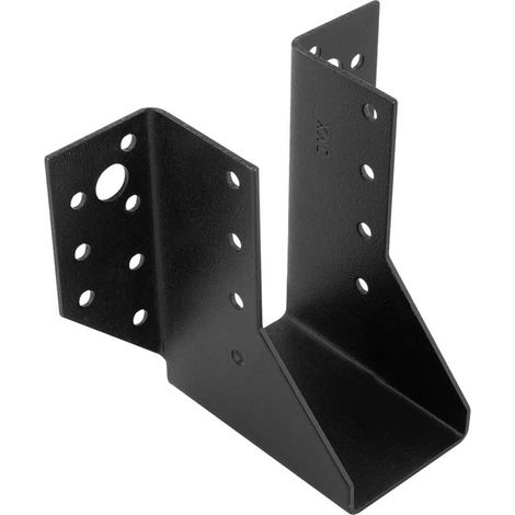 6 Sabots De Solive C Wb 49 - 45X97X75X2.0 Noir - D-Work