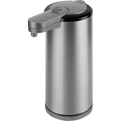 Distributeur automatique de savon liquide sans contact de 420 ml pour salle de bain et cuisine A (1/5)