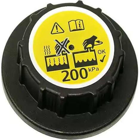 Bouchon de Vase d'Expansion Compatible avec Land Rover & Jaguar - LR176861, T4A49210, LR010965, C2P20325 (1/4)