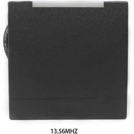 Lecteur de cartes de proximité Wiegand, lecteur esclave de contrôle d'accès RFID EM, sortie WG 26 pour le contrôle d'accès, version 13,56 MHz (1/5)
