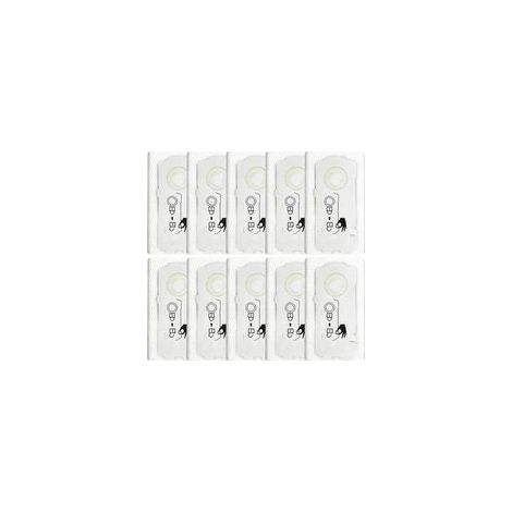 204308 Lot de 10 sacs à poussière pour Festool CT Mini, CT Mini I, CT MIDI et CT MIDI I fabriqués à partir de 2019 et plus – Extracteurs de poussière de type CT MIDI-2 (1/5)