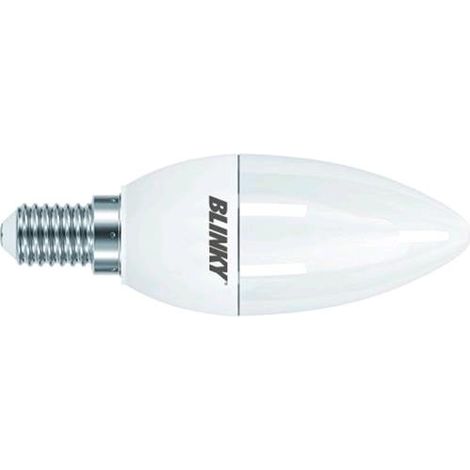 Lampade Led Blinky Candela Calda E14 4,0W 350Lm Conf. 6 Pezzi