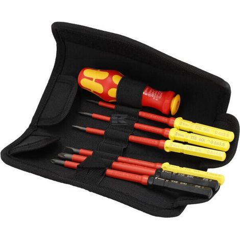 Wera Kraftform Kompakt VDE 7 Herramienta para Electricista Ergonómica (1/3)