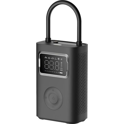Xiaomi 2 Pro tragbarer Luftkompressor schwarz leistungsstark (1/5)