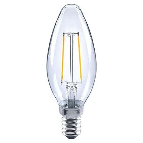Lampada Eco-Oliva Filoled 4,5W 230V E14 4000K ( Marino Cristal Cod. 21594 )