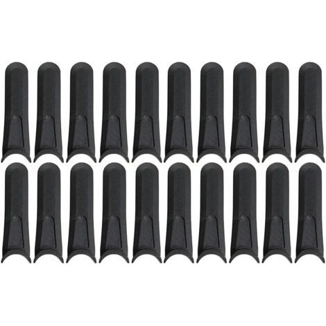 Lot de 20 lames de rechange en plastique pour tondeuse à gazon Flymo pour aspirateur Microlite Minimo FLY014 (1/5)