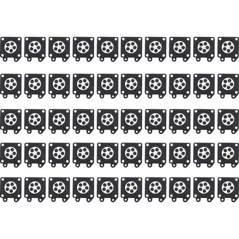 50 Carburetor Parts for 2500/3800/4500/5200/5800 Chainsaw Accessories (1/5)