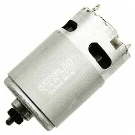 Kaelt - BARKBUSTERS Moteur 13 dents 14,4 V pour Bosch GSR GSR14.4-2-Li PSR14.4 Li-2, pièces de rechange durables pour moteur de perceuse, outils électriques en métal Accessoires de rechange (1/4)