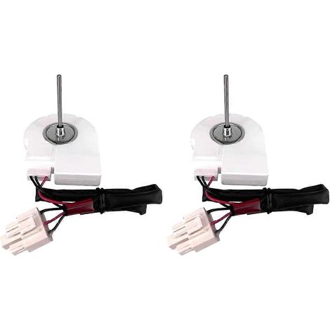 2 pièces moteur ventilateur 50240401000k DC 12V 4.5W refroidisseur moteur ventilateur réfrigérateur pour réfrigérateur (1/5)