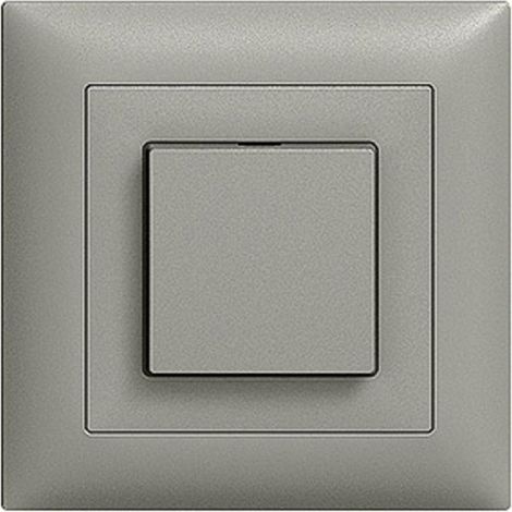 [NEUWERTIG] B-Ware Edizio By Feller Wechselschalter Schalterprogramm Schalter Unterputz Anthrazit