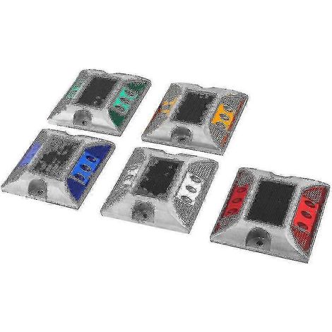 Lampadaires solaires à piquet en aluminium - Lampadaires LED étanches (1/5)