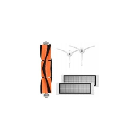 Kit de brosses et filtres HEPA pour RoboRock E25 / S6 / S50 / S5 MAX / S6 maxV (1/5)