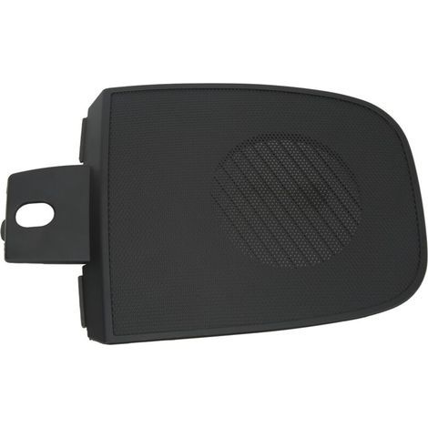 Couvercle haut-parleur tableau de bord C2Z1835LEG – Remplacement OEM pour Jaguar XF (2008–2016), noir, pièce unique (1/5)