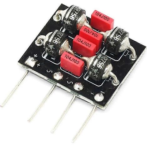 Pont redresseur haute vitesse MR756 12 A 600 V, pont redresseur à récupération rapide pour alimentation audio haute fidélité (1/5)