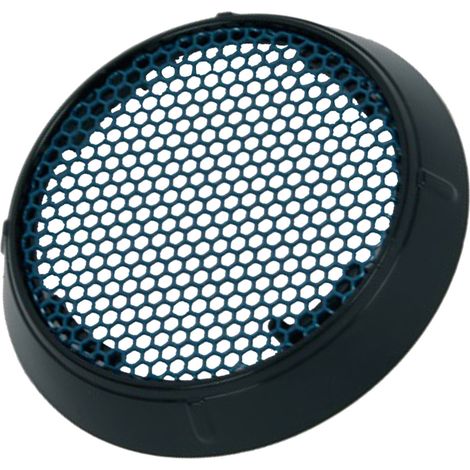 Grille arrière bleu + filtre