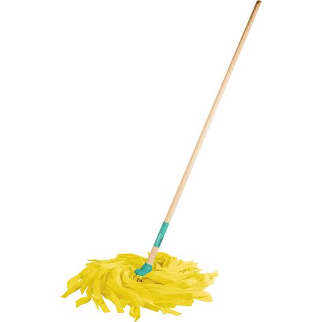 Fregona de microfibra con mango - 120 cm - 185 g