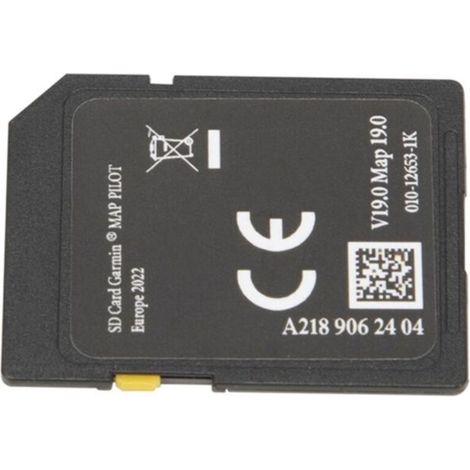 Carte SD Mise à Jour Navigation V19 Royaume-Uni et UE 2023 Compatible Classe C A218 (1/4)