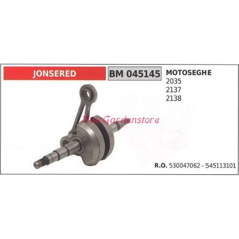 Albero motore JONSERED motore motosega 2035 2137 2138 045145