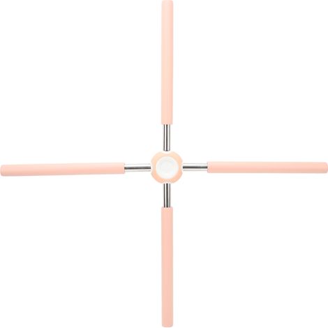 Abnehmbare Haltungsstäbe für den Rücken – Haltungskorrektur- und Dehnungsgerät in Pink (1/5)
